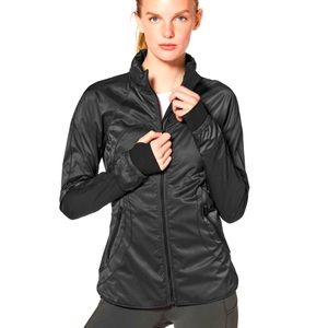 ⚡️RARE⚡️ Lululemon ‘Goal Crusher’ Jacket, size 4, Black, EUC!